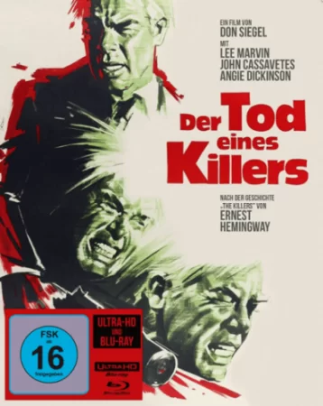 Der Tod eines Killers 4K 1964 poster