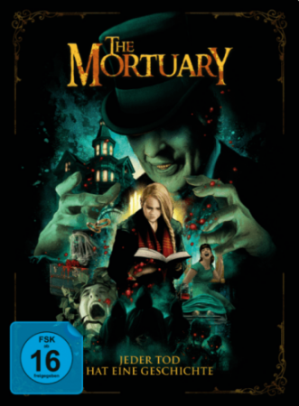 The Mortuary Collection 4K 2019 poster