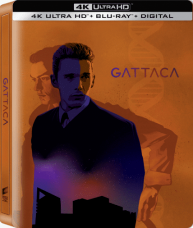 Gattaca 4K 1997 poster