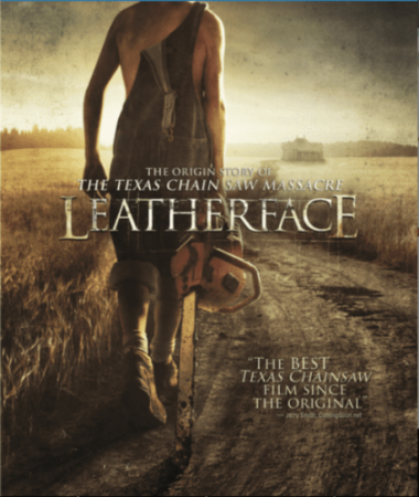 Leatherface 4K 2017 poster