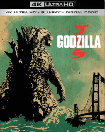 Godzilla 4K 2014