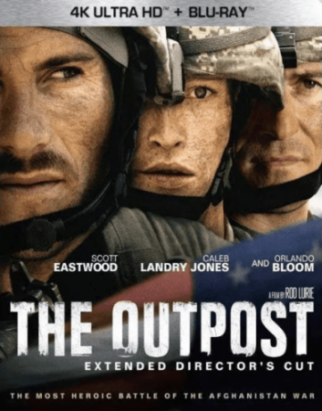 The Outpost 4K 2019 poster