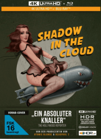 Shadow in the Cloud 4K 2020 poster
