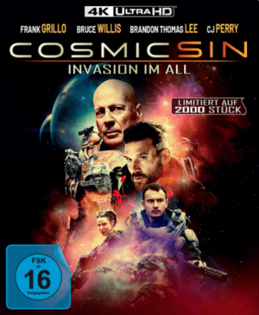 Cosmic Sin 4K 2021 poster