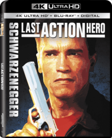 Last Action Hero 4K 1993 poster