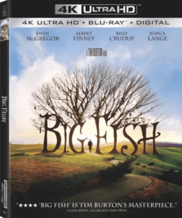 Big Fish - Der Zauber, der ein Leben zur Legende macht 4K 2003 poster