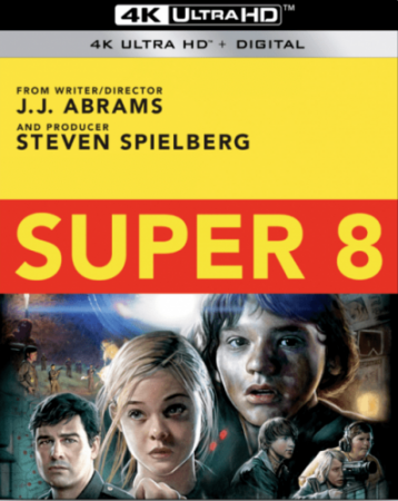Super 8 4K 2011 poster