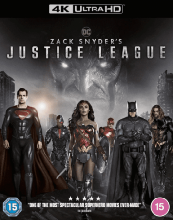 Justice League Snyders Cut 4K 2021 poster