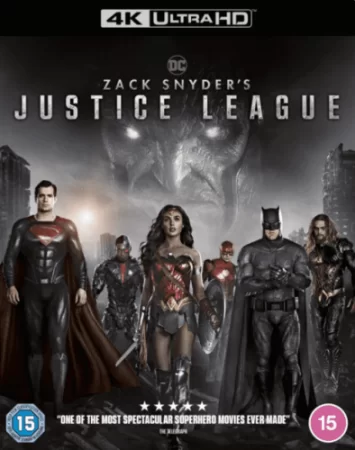 Zack Snyder's Justice League 4K 2021 poster