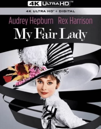 My Fair Lady 4K 1964 poster