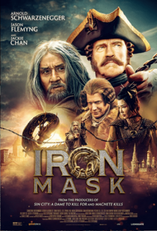 The Iron Mask 4K 2019 poster