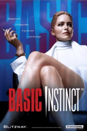 Basic Instinct 4K 1992 poster