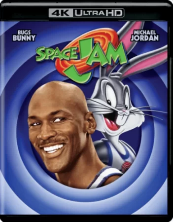 Space Jam 4K 1996 poster