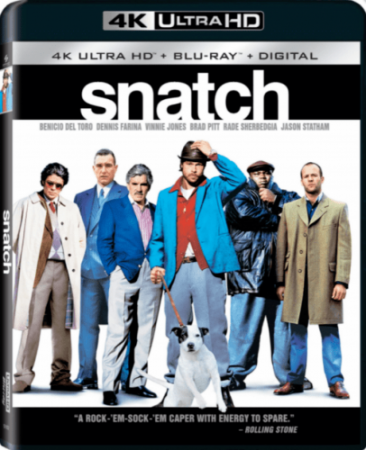 Snatch 4K 2000 poster