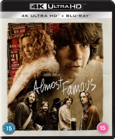 Almost Famous - Fast berühmt 4K 2000 EXTENDED poster