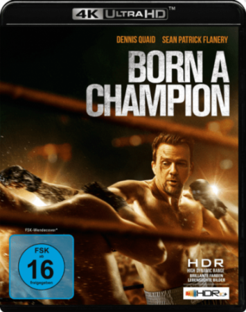 Born a Champion 4K 2021 poster