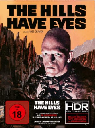 Hügel der blutigen Augen 4K 1977 poster