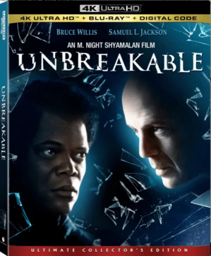 Unbreakable - Unzerbrechlich 4K 2000 poster