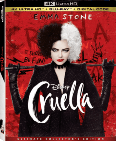 Cruella 4K 2021 poster