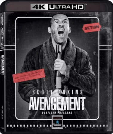 Avengement - Blutiger Freigang 4K 2019 UNCUT poster