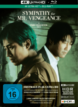 Sympathy for Mr. Vengeance 4K 2002 poster