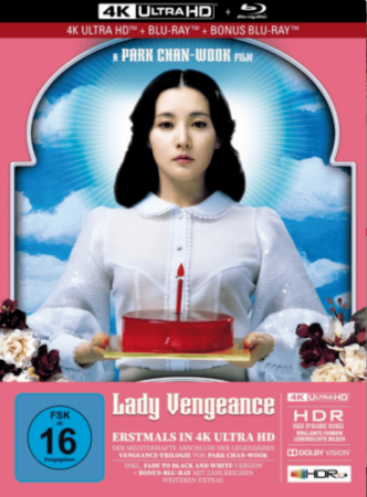 Lady Vengeance 4K 2005 poster