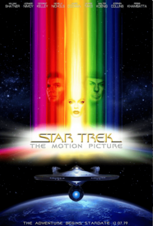 Star Trek: Der Film 4K 1979 poster