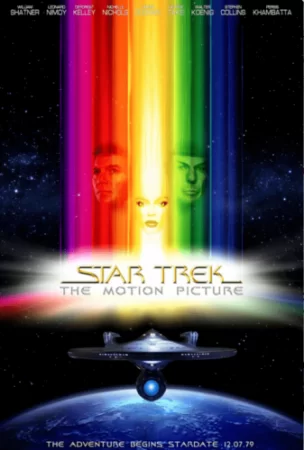 Star Trek: Der Film 4K 1979 poster