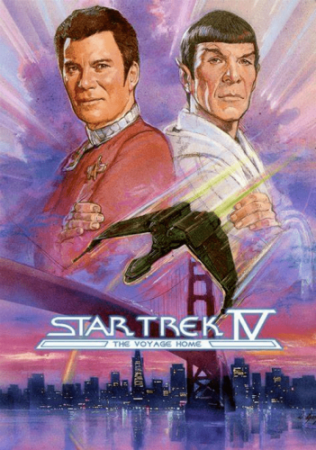 Star Trek IV: The Voyage 4К 1986 poster
