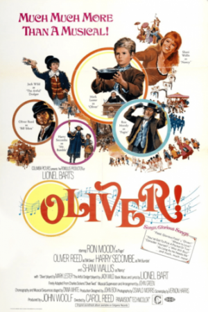 Oliver 4K 1968 poster