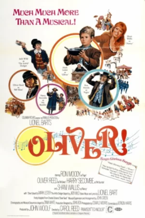 Oliver! 4K 1968 poster