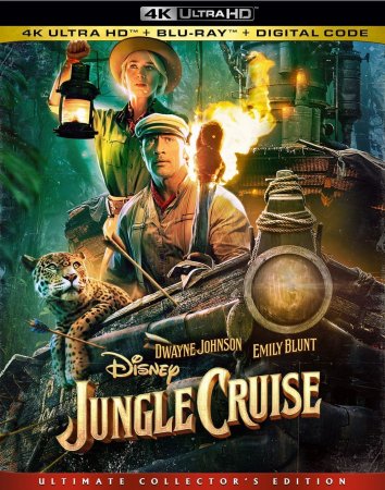 Jungle Cruise 4K 2021 poster
