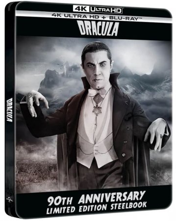 Dracula 4K 1931 poster
