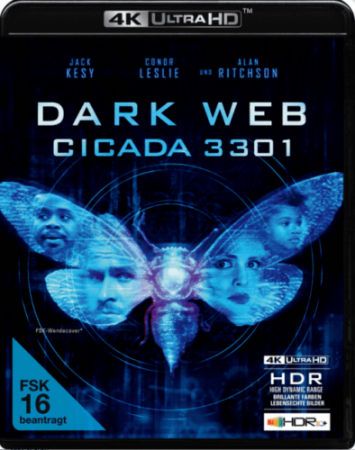 Dark Web: Cicada 3301 4K 2021 poster