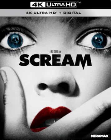 Scream - Schrei! 4K 1996 poster