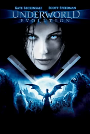 Underworld: Evolution 4K 2006 poster