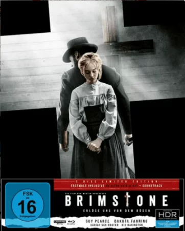 Brimstone - Erlöse uns von dem Bösen 4K 2016 poster