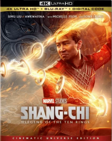 Shang-Chi and the Legend of the Ten Rings 4K 2021 poster