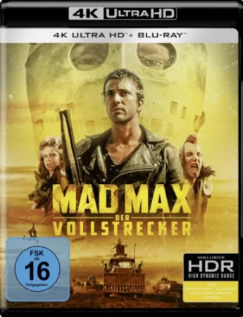 Mad Max II: Der Vollstrecker 4K 1981 poster