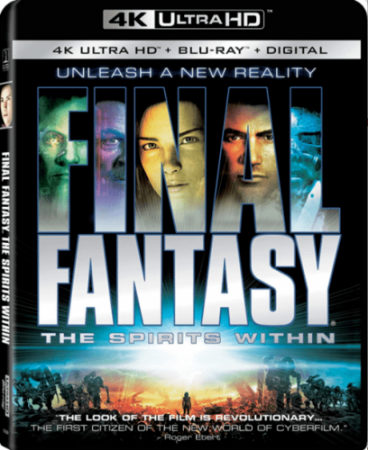 Final Fantasy: Die Mächte in dir 4K 2001 poster