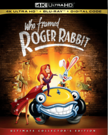 Falsches Spiel mit Roger Rabbit 4K 1988 poster
