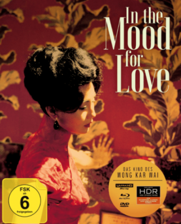 In the Mood for Love 4K 2000 CHINESE poster