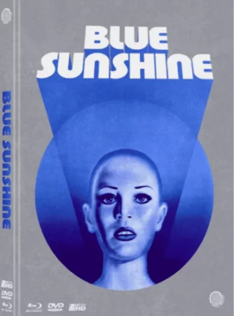 Blue Sunshine 4K 1977 poster