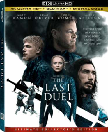 The Last Duel 4K 2021 poster