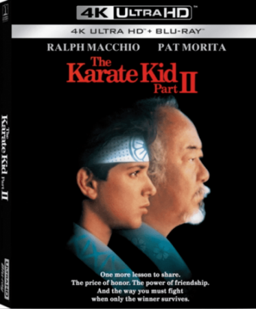 Karate Kid II – Entscheidung in Okinawa 4K 1986 poster