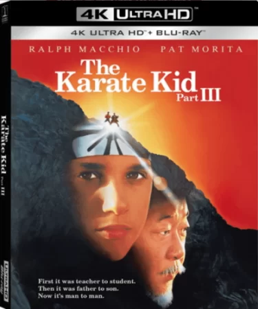 Karate Kid III – Die letzte Entscheidung 4K 1989 poster