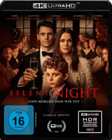 Silent Night - Und morgen sind wir tot 4K 2021 poster