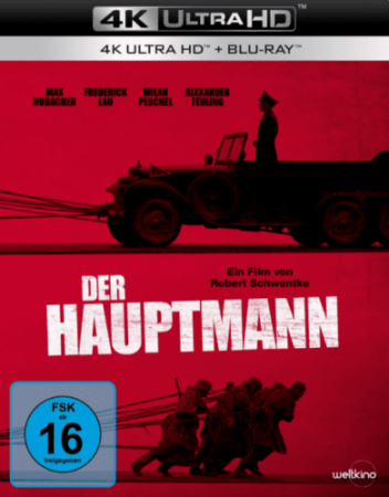 Der Hauptmann 4K 2017 GERMAN poster