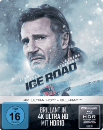 The Ice Road 4K 2021 poster