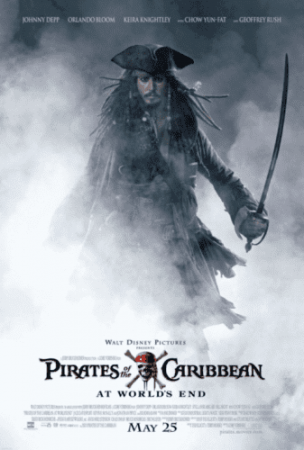 Pirates of the Caribbean – Am Ende der Welt 4K 2007 poster